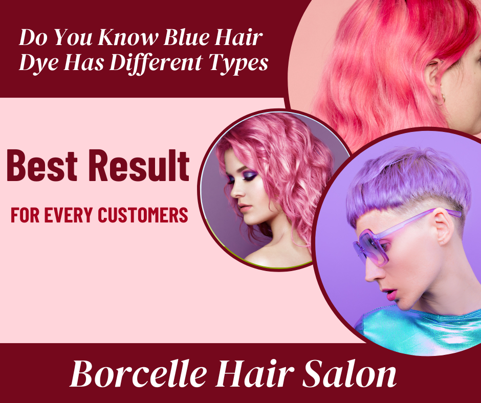 Blue Hair Dye