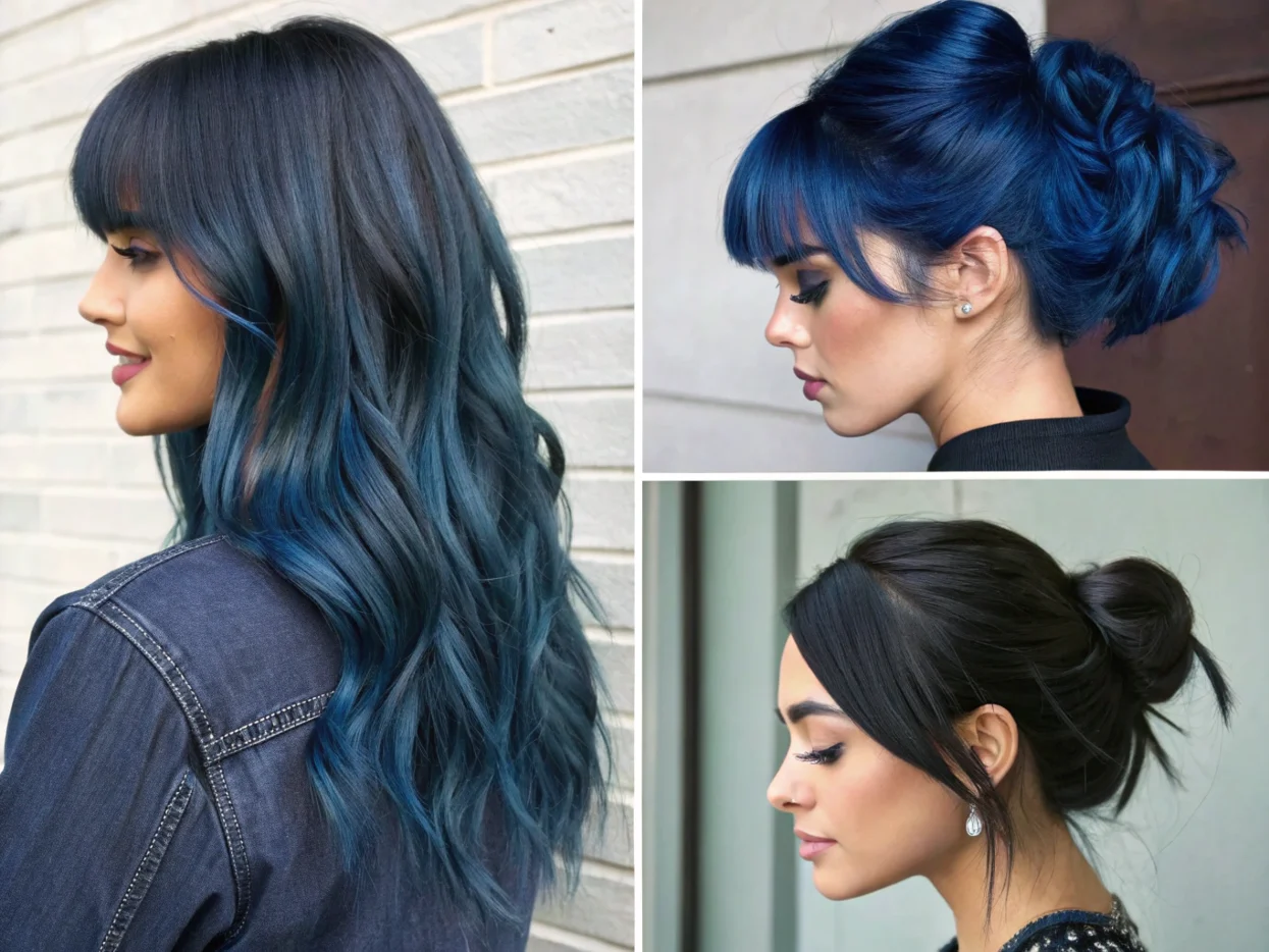 Blue Hair Dye