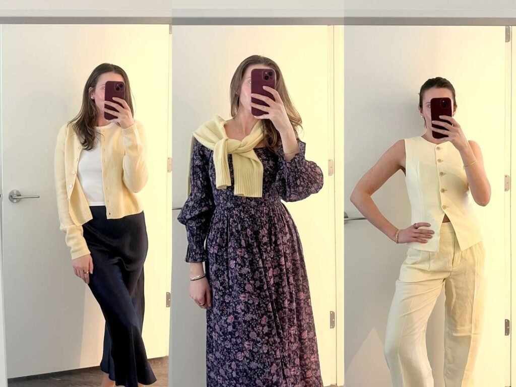 Styling Old-Fashioned Yellow Cloth in 2025