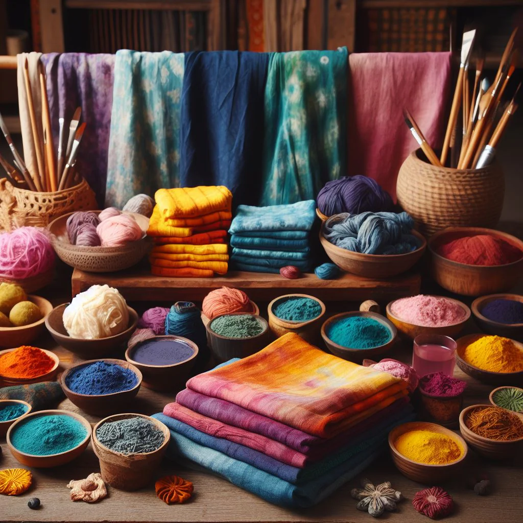 Dye Flax Linen Naturally to Oatmeal Color