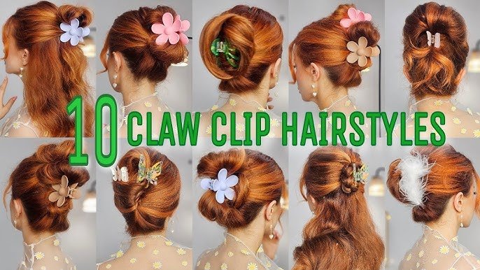 Hair Clip Styling Tips