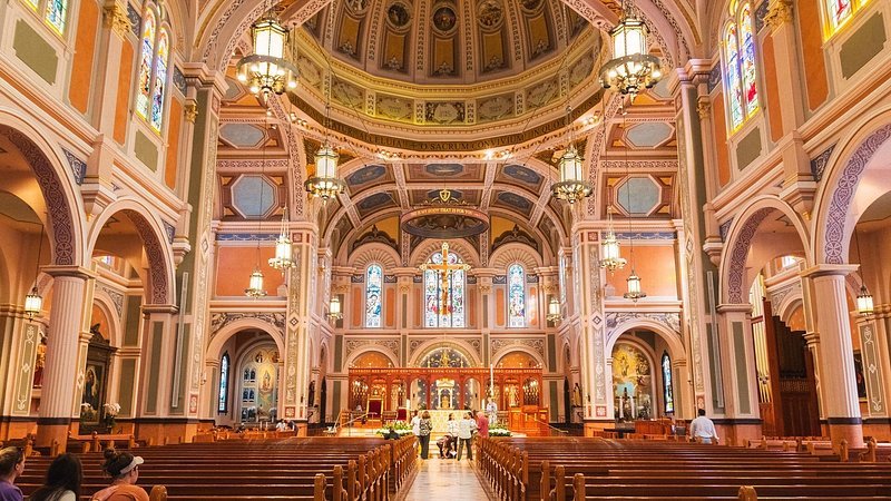 Most Beautiful Catholic Churches in USA