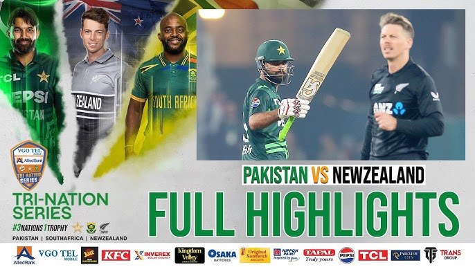 Pakistan vs New Zealand cricketing Team History