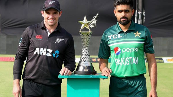 Pakistan National Cricket Team vs New Zealand National cricket team